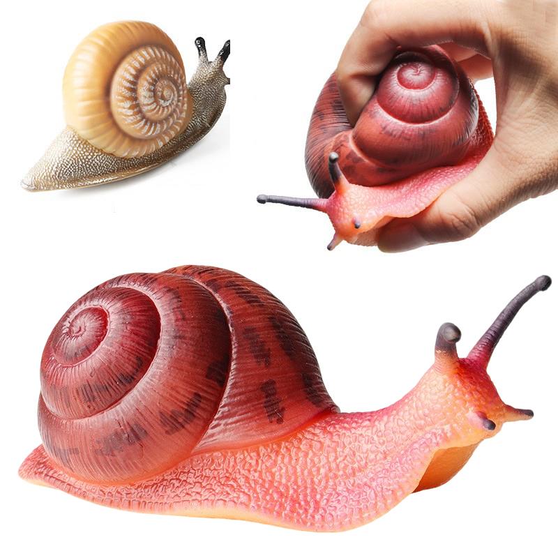 仿真小蜗牛模型昆虫动物玩具