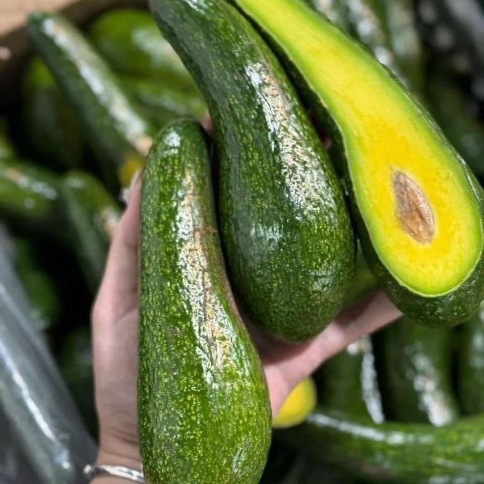越南牛油果Imported long avocado, small stone, meat