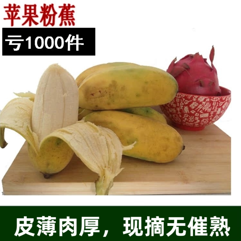 香蕉新鲜banana水果小米蕉香蕉