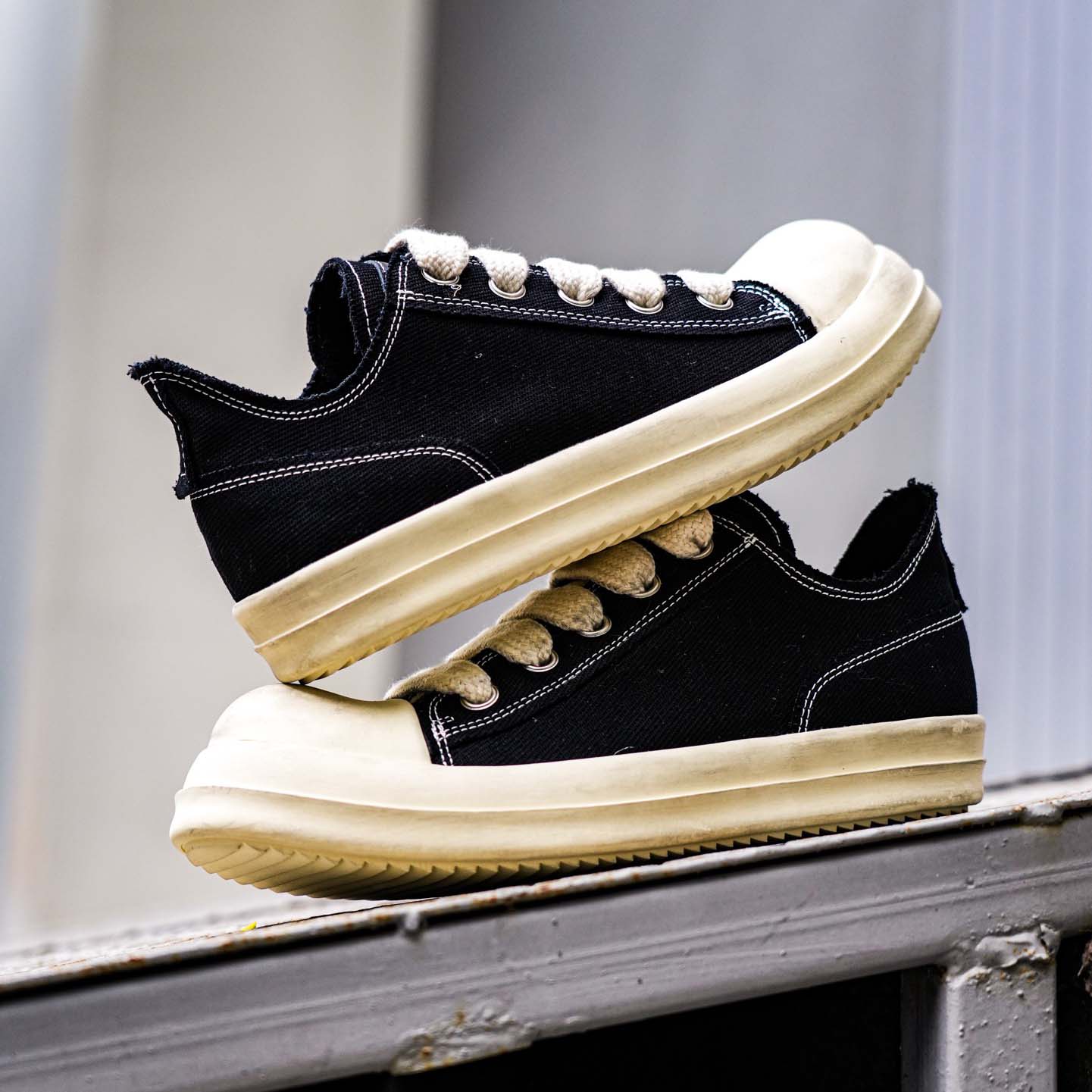 RO做旧板鞋男女休闲高街运动鞋潮