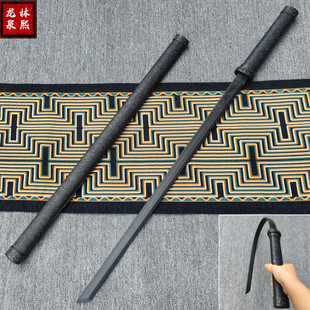 高强度塑胶刀唐横刀绣春刀对打宝剑拔刀剑道具训练习儿童玩具武器