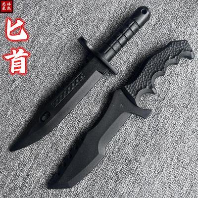 户外战术小刀塑胶安全练习剑