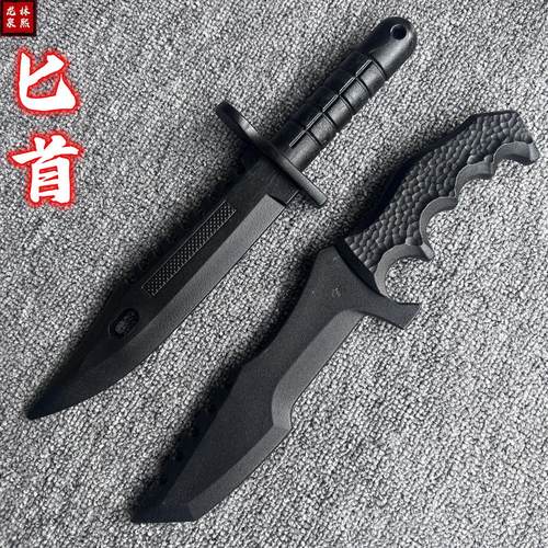 户外战术小刀塑胶安全练习剑
