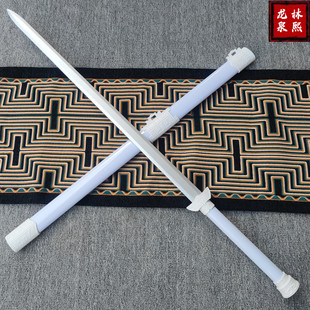 唐横刀木刀带鞘竹刀男孩木剑实木古风仙气儿童玩具刀剑COS道具刀