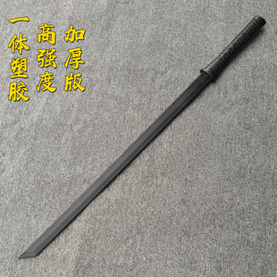 塑胶刀唐横刀高强度对打武士刃汉剑绣春刀冷兵器刀剑防身合法武器