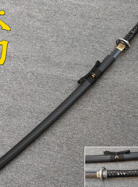 武士刃木刀居合木刀玩具刀剑太刀