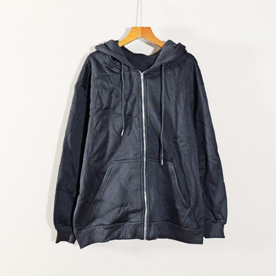 秋冬季新款女装宽松上衣服纯色卫衣简约气质百搭流行显瘦减龄外穿