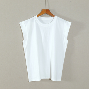 纯色宽松显瘦百搭减龄T恤衫 2026年夏季 圆领短袖 女装 上衣服长 新款