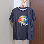 新品 女装 宽松印花上衣服打底衫 2025年秋款 T恤衫 百搭气质简约潮流