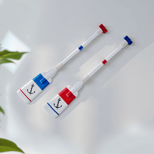 饰客厅酒吧幼儿园装 创意木制船桨家居装 饰墙 饰壁挂 地中海船桨装