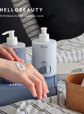 浓香中性韩国Anillo香水喷雾身体乳香氛高级木质香沐浴露香膏发喷