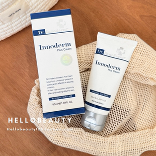 韩国Dr.Innoderm术后光子项目敏感修护屏障受损积雪草清爽修复霜