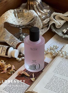 韩国Anillo头发香发喷雾玫瑰果油保湿补水光泽精华发喷留香不黏腻