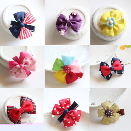 韩版公主风小孩头饰儿童发夹