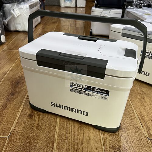 日本产22升钓箱SHIMANO禧玛诺NF-822Z保冷船矶海钓保温垂钓冰箱