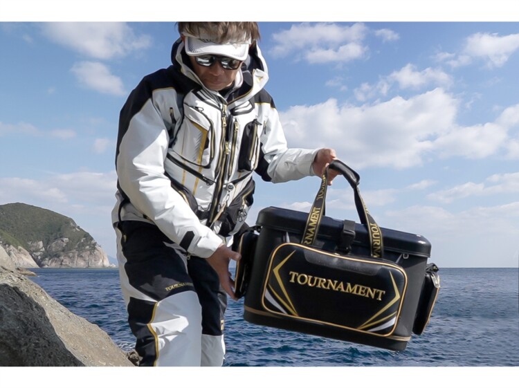 收纳包23新款DAIWA达亿瓦TOURNAMENT COOLBAG图鲁门软冰箱渔具包