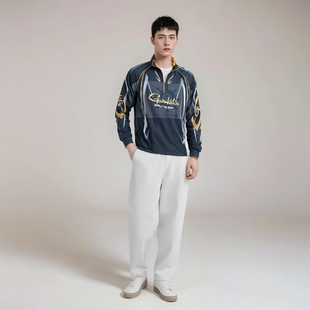 防晒服24款GAMAKATSU伽马卡兹GM-3734吸水速干防UV长袖钓鱼服