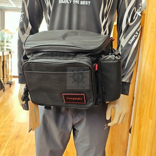 路亚腰包SHIMANO禧玛诺BW-222W路亚工具包假饵木虾收纳包Sephia