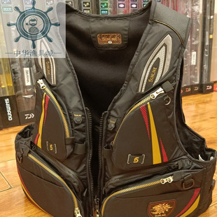 马甲SUNLINE桑赖2022款SUL-240矶钓海钓救生衣狮子头旋钮调节马夹