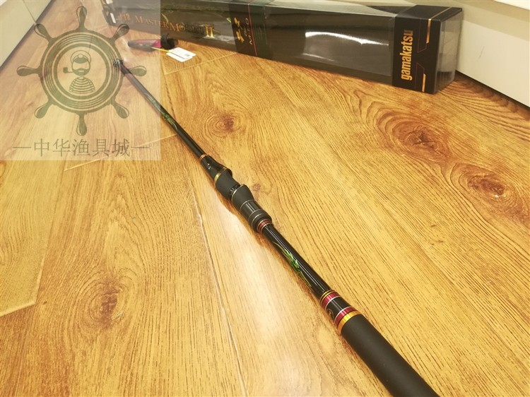 渔具日本Gamakatsu伽玛卡兹MASTER MODEL千又大师二代本土矶钓竿