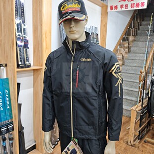 新款钓鱼服上衣GAMAKATSU伽玛卡兹GM-3721防水透气矶钓服渔具船钓