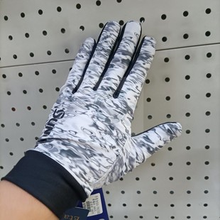 垂钓手套SUNLINE桑籁SUG-702全指透气柔软舒适渔具凉感垂钓手套