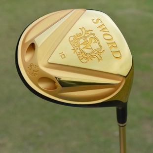 日本进口KATANA SWORD高尔夫球杆一号木杆高反弹超标发球木正品