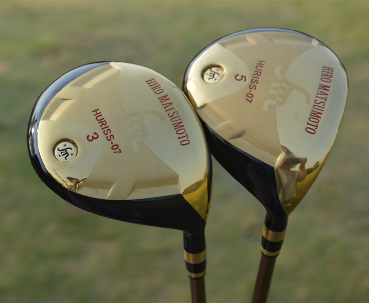 松本宏幸高尔夫球道木3号5号木杆