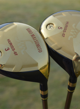 日本Hiro Matsumoto松本宏幸高尔夫球杆球道木3号木杆5号木杆正品