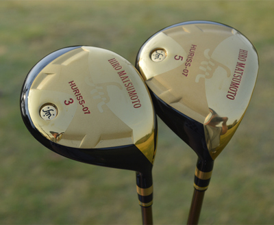 松本宏幸高尔夫球道木3号5号木杆