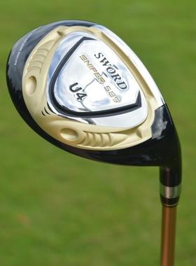 日本正品Katana Sword Sniper 589高尔夫球杆铁木杆小鸡腿万能杆