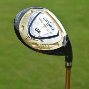 日本正品Katana Sword Sniper 589高尔夫球杆铁木杆小鸡腿万能杆