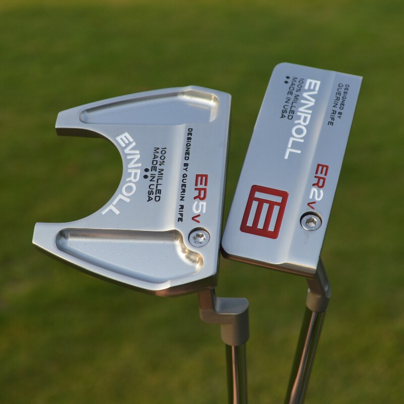 美国EVNROLL高尔夫推杆高尔夫球杆大头牛角推杆一字加宽精准正品