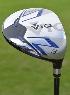 日本普利司通Bridgestone tourstage VIQ高尔夫球道木3号5号木杆