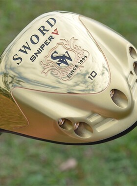 日本进口Katana Sword sniper V高尔夫球杆一号木杆男士左手反手
