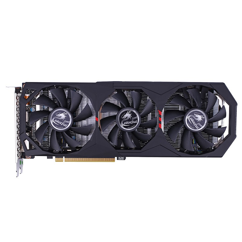 七彩虹显卡 Colorful GTX1660 Gaming ES 6G GDDR12-01新券