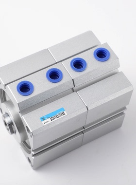 薄型倍力增压加力多位置双行程气缸SDAT32/40-10-20-30-50-60SB