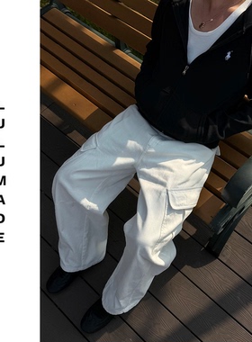 Lulumade【小马1790版】极简刺绣空气层运动拉链连帽开衫卫衣 男