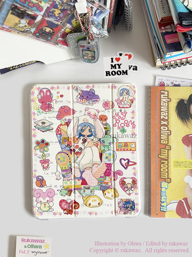 原创设计myroomipad保护壳