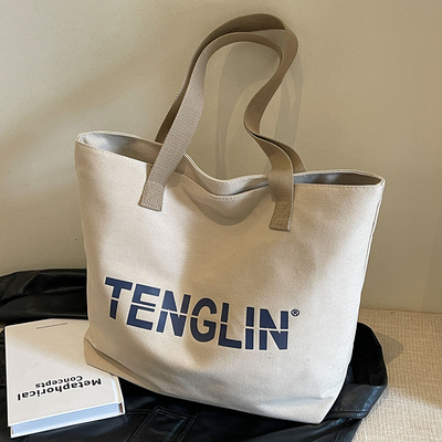 温度帆布包通勤包托特包