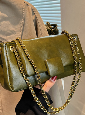 小众设计腋下包包女2026新款百搭高级感复古链条包时尚单肩斜挎包