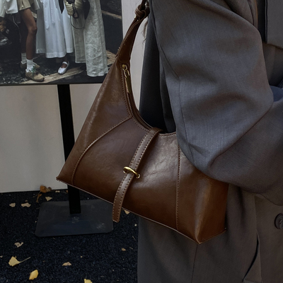 百搭时尚高级感腋下包女式