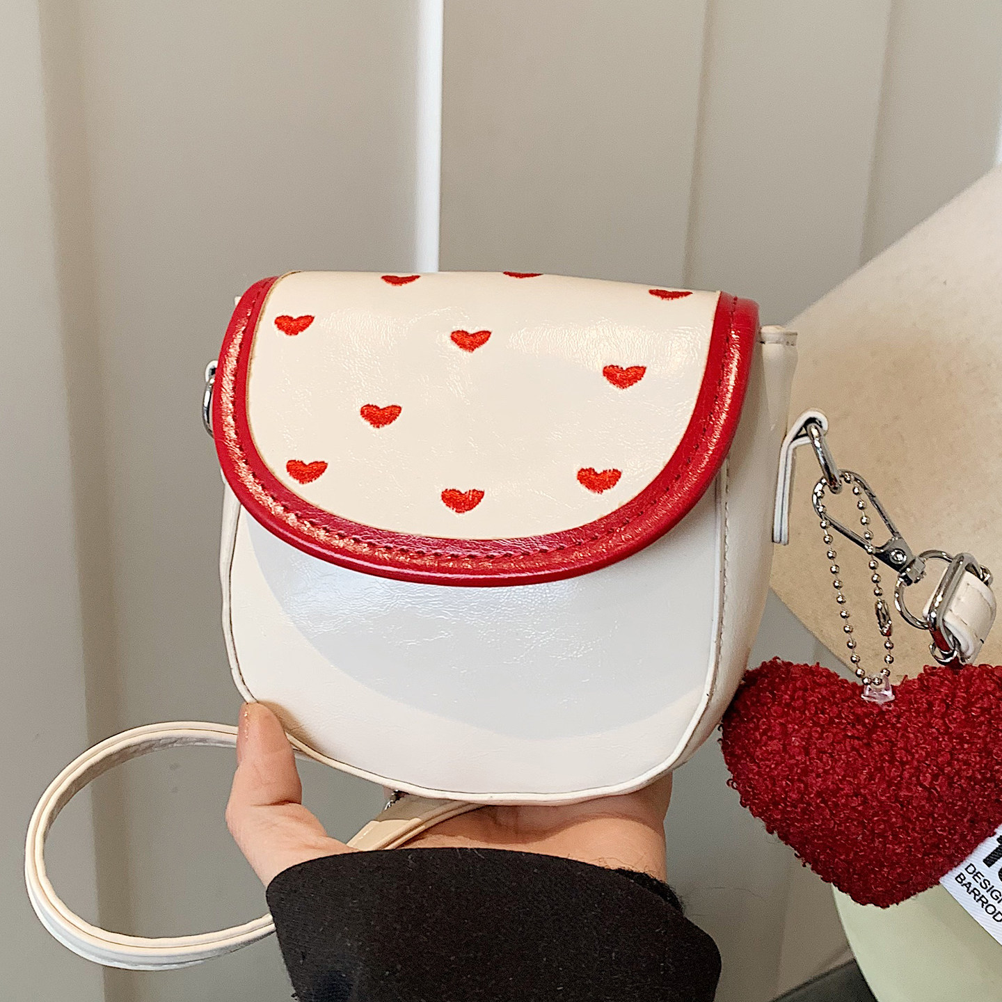 小众设计迷你口红包女2026新款百搭韩系甜美风时尚洋气单肩斜挎包,箱包皮具/热销女包/男包,通用款女包,淘宝优惠券,粉丝福利购,淘宝优惠卷