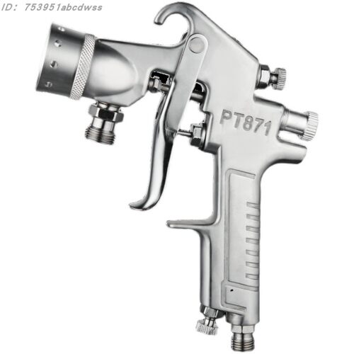 多彩喷枪石头漆水包水