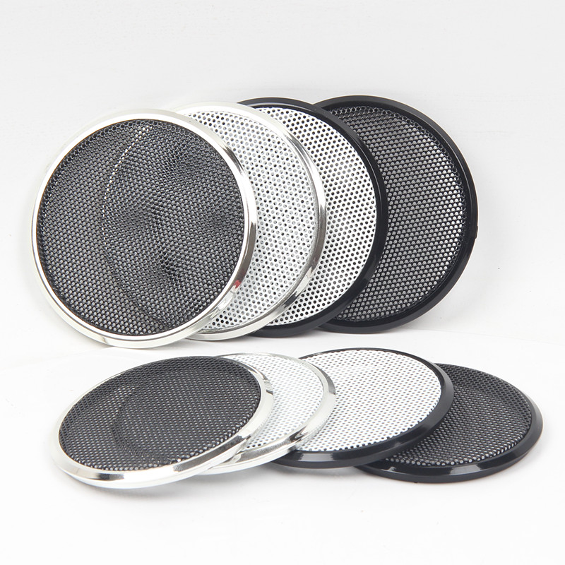 2寸汽车改装无孔电镀喇叭罩