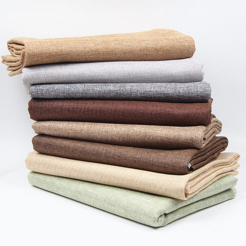 仿古透声防尘麻布音箱