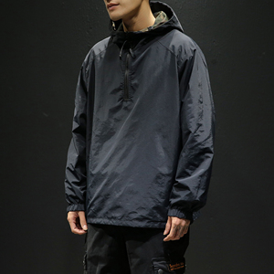 模特男士继续做迷彩外套双面系风格外套DSA012-jk902-p80图片