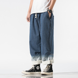 白墙牛仔裤港风日系蓝色成分61.5棉30涤纶8.5氨纶DSA012k204p55，男装牛仔裤，星座415A（原A012）