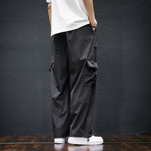 夏季男士休闲裤九分裤工装纯棉纯棉潮流薄款dsa012ck001p65图片
