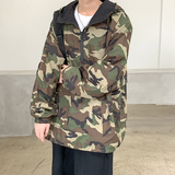 港风双面男士迷彩外套双面系外套DSA012-jk902-p80，女装短外套，星座415A（原A012）